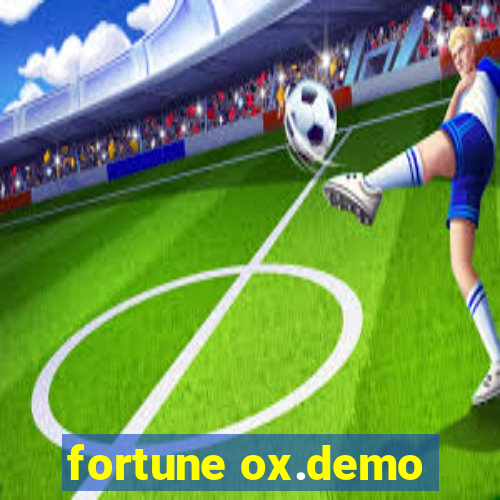 fortune ox.demo